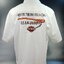 Shirt H-D แขนสั้นปักลาย #97413 ไซส์ Xl