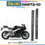สปริงโช้คหน้า Ohlins 08672-10 For Honda CBR1000RR 2008-2011