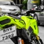 งานทำสี HONDA MSX125 สีเขียวมะนาว