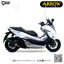 ท่อมอเตอร์ไซค์ Arrow slip on Dark Honda Forza350 2020 ท่อแต่ง ท่อสูตร ท่อบิ๊กไบค์ ท่อBigbike ท่อไอเสีย