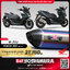 ท่อมอเตอร์ไซค์ Yoshimura R-77J Titanium Blue Cover for HONDA FORZA350 2019-2022