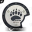 ฝาครอบเครื่องด้านR REVOLUTION V2 CT-125 ดำ