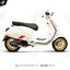 ท่อ Termignoni Black (SO09) for Vespa LX125/150 3V2016-2021, Primavera-Sprint 150