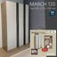 ตู้เสื้อผ้า 120 ซม. รุ่น March มาร์ช