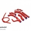 สายหม้อน้ำ SAMCO สีแดง FOR DUCATI MONSTER821