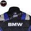 เสื้อการ์ด เสื้อการ์ดมอเตอร์ไซค์ BMW ผ้าแมสผ้าระบายอากาศซับเหงื่อได้ดีการ์ด5จุดซับในถอดได้