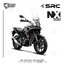 แคชบาร์เต็ม Crash Bar Full Set SRC For Honda NX500
