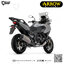 ท่อมอเตอร์ไซค์ Arrow Slip on Sanora Titanium : for Honda NT1100 2022-2023