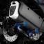 Exhaust Protector ชุดกันล้มใต้ท่อไอเสีย X-MAX 300 ท่อแต่ง ท่อสูตร ท่อบิ๊กไบค์ ท่อBigbike ท่อไอเสีย