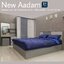ชุดห้องนอน 3 ชิ้น รุ่น Aadam อดัม