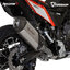 ท่อแต่ง HP Corse - Slip on Titanium - Carbon
