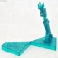 Action Base 2 Sparkle Clear Green