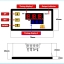 ตัวตั้งเวลาดิจิตอล 0-999ชั่วโมง/12V Timing Delay Timer Relay Module Digital LED Dual Display Cycle 0-999 Hours Adjustable Power Supplies Mayitr