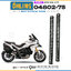 สปริงโช้คหน้า Ohlins 04802-75 For Ducati Multistrada 1200S 2010-2012