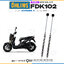 สปริงโช้คหน้า Ohlins FDK102 For Honda Zoomer X 2012-2014
