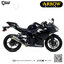 ท่อมอเตอร์ไซค์ Arrow Competition : for Kawasaki Z400 2019-2022