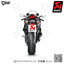 ท่อแต่ง Akrapovic Shorty Slip on (No Carbon With Cat) : for Kawasaki ZX10R 2016-2020 / ZX10RR New 2018-2020!!!