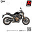 ท่อแต่ง Akrapovic 4-2-1 1 รู Carbon-Titanium : for Honda CBR650R/CB650R 2019-2022