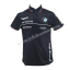เสื้อแขนสั้นโปโล BMW JP-0860 ผ้าโพลีเอสเตอร์สแปนดิก มีประสิทธิภาพในการซับเหงื่อสูง แห้งเร็ว