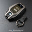 เคสกุญแจดิสเพล BMW Display key กรอบโลหะ 2ชั้น รุ่น AC220