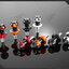 สปูน (Swing Arm Spools) Bikers Kawasaki NINJA 650 ABS (2012-2016)