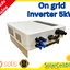 Solis Grid tie/ On grid Inverter ขนาด 5kW (มีไวไฟ + Smart meterกันย้อน, รับประกันศูนย์ไทย 5ปี ,ผ่านการรับรองจากการไฟฟ้า )