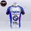 เสื้อยืดแขนสั้น คอกลม BMW JT-919เนื้อผ้าไมโคไฟเบอร์ มีประสิทธิภาพในการซับเหงื่อสูง แห้งเร็ว