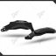การ์ดแคร้งเครื่อง Fakie Ninja650 สีดำ
