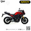 ท่อมอเตอร์ไซค์ Arrow Titanium-Carbon : for Yamaha FJ09/MT09 TRACER900 2016-2018 & TRACER900GT 2018-2020