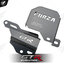 ฝาครอบคอยล์ไฟ+ครอบสายดีส(อลูมิเนียม) GTR FORZA-350,300 NEW ดำ