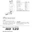 โช๊คหลังแต่ง OHLINS HO 129 For Honda CRF 300L (Asian version) 2020-2021