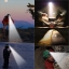ไฟฉายคาดศรีษะ-ใช้ถ่าน18650*2(ไม่รวม)- Headlight USB Rechargeable Induction LED Headlamp T6 LED Head Light Lamp Lantern 18650 Battery