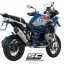 ท่อมอเตอร์ไซค์ SC PROJECT TITANIUM FOR BMW GS1200 ท่อแต่ง ท่อสูตร ท่อบิ๊กไบค์ ท่อBigbike ท่อไอเสีย