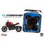 สติ๊กเกอร์กันรอยข้างถัง STORM GRIP ดำ FOR DUCATI MONSTER 821