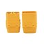 คอนเนกเตอร์ XT90 2 คู่ แบบมีฝาปิด ( connector terminalXT90 ,90A Male & Female Bullet Connectors Plug ,ขั้วต่อแบตเตอรี่ )