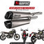 ท่อแต่ง Akrapovic Exhaust Slip-On Line (Titanium) TRIUMPH SCRAMBLER 1200 2018-2020