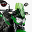 ชิวหน้า,บังไมล์,ชิวหน้าแต่ง Z250/Z400 ปี2019-2021 วัสดุโพลีคาร์บอเนตเนื้องานเงาเป็นพิเศษ