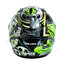 หมวกกันน๊อคเต็มใบ หมวกกันน็อค Bilmola Full Face Zombie Green (Glossy)