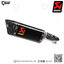 ท่อแต่ง Akrapovic Slip on GP carbon ปลายดาบ : for Yamaha YZF-R3/MT03 15-18 /19-20/All new 2021-2022
