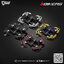 กรอบป้ายทะเบียน รุ่นพรีเมียม 01 Bikers Premium Rear License Support 01 (L0014) : for Lambretta G350