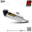 ท่อแต่ง Akrapovic Slip on Titanium : for Honda CBR 500 X,F,R 2016-2018 All New !!