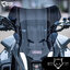 ชิลด์หน้า Were Wolf GT-03 Smoke M531 : for Yamaha MT07 2018-2022