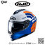 หมวกกันน็อคเต็มใบ(มีแว่นกันแดด) HJC C70 : CURVES MC27