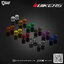จุกลมอลูมิเนียม รุ่นพรีเมียม (คู่) (C0950) Bikers Premium Aluminum Tire Valve Caps : for Yamaha YZF-R3 2015-2018