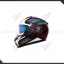 หมวกกันน็อค Real T-Hawk Tech แดง