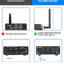 Fosi Audio BT10A Bluetooth Amplifier ClassD ชิป TPA3116D2 ประกันศูนย์ไทย