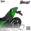 ฝาครอบเบาะ Ermax Seat Cover : for Kawasaki Z900 2017