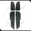 สแตนเลสลองพื้น+มิเนียม+กันล้ม Revolution For Honda Forza350 2020