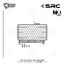 การ์ดหม้อน้ำ Radiatog Guard SRC For Honda NX500