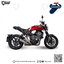 ท่อมอเตอร์ไซค์ Termignoni Slip on Titanium : for Honda CB1000R 2018-2022